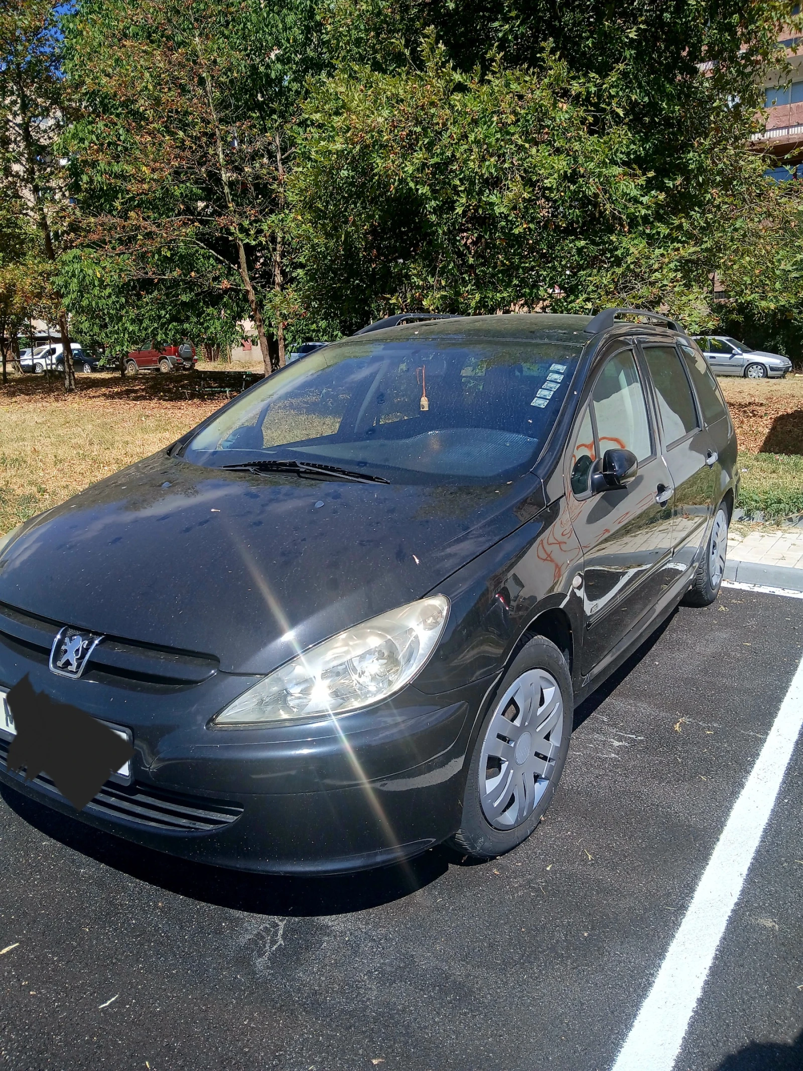 Peugeot 307, снимка 2 - Автомобили и джипове - 56187262