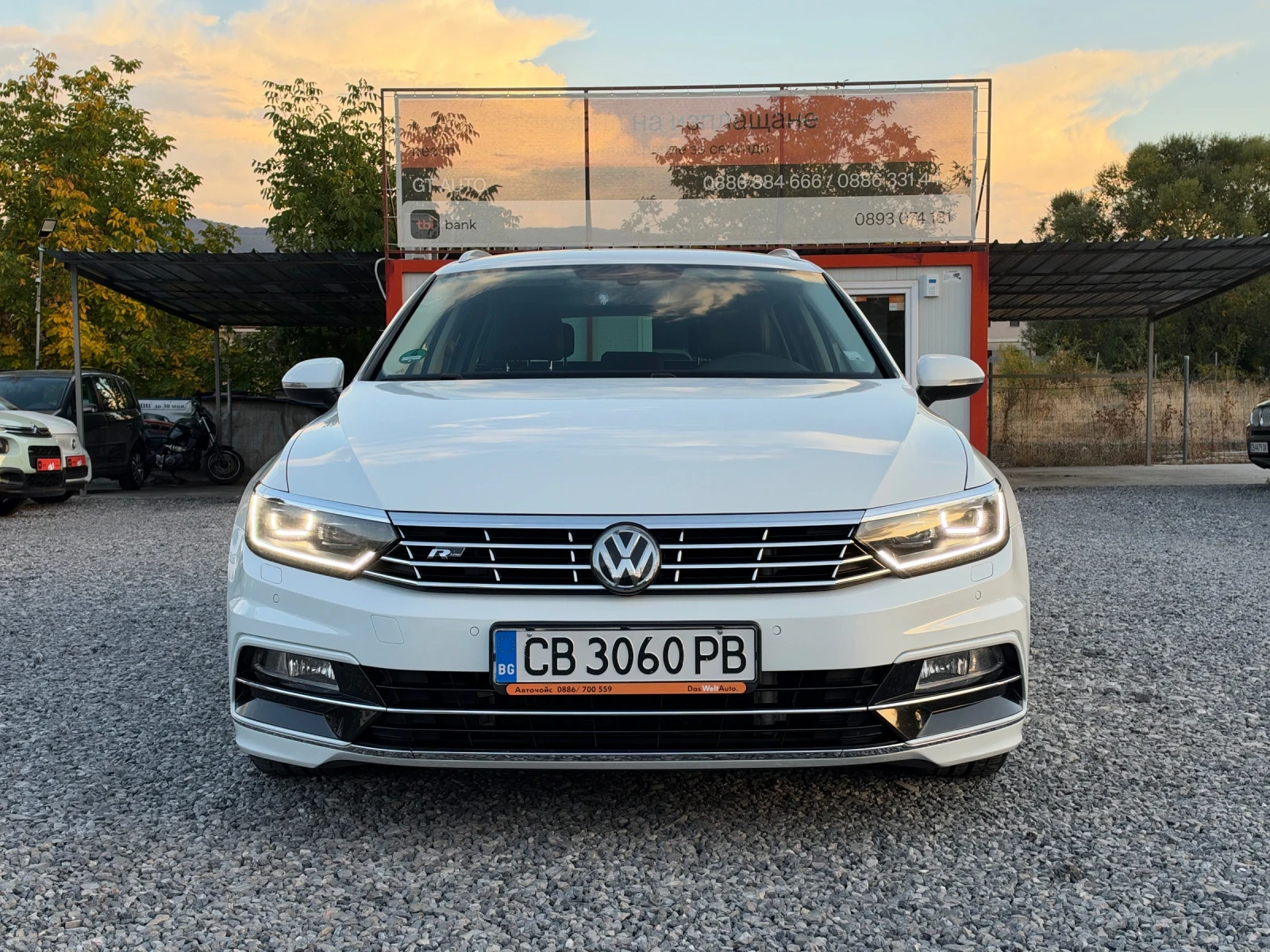 VW Passat R-line| 2.0TDI| 190hp| 4x4| Full LED| Camera| EU 6 | Mobile.bg � ����������� 2