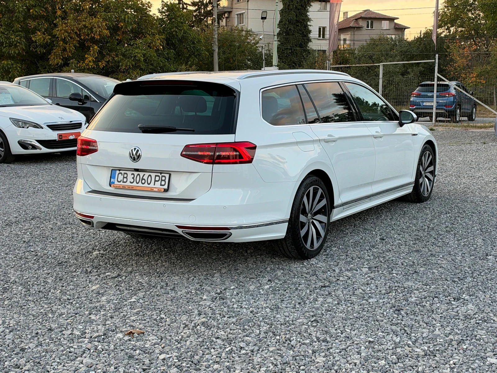 VW Passat R-line| 2.0TDI| 190hp| 4x4| Full LED| Camera| EU 6 | Mobile.bg � ����������� 7