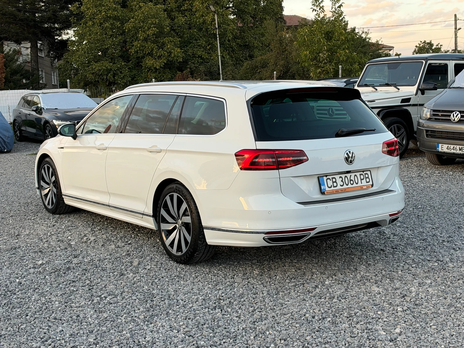 VW Passat R-line| 2.0TDI| 190hp| 4x4| Full LED| Camera| EU 6 | Mobile.bg � ����������� 5