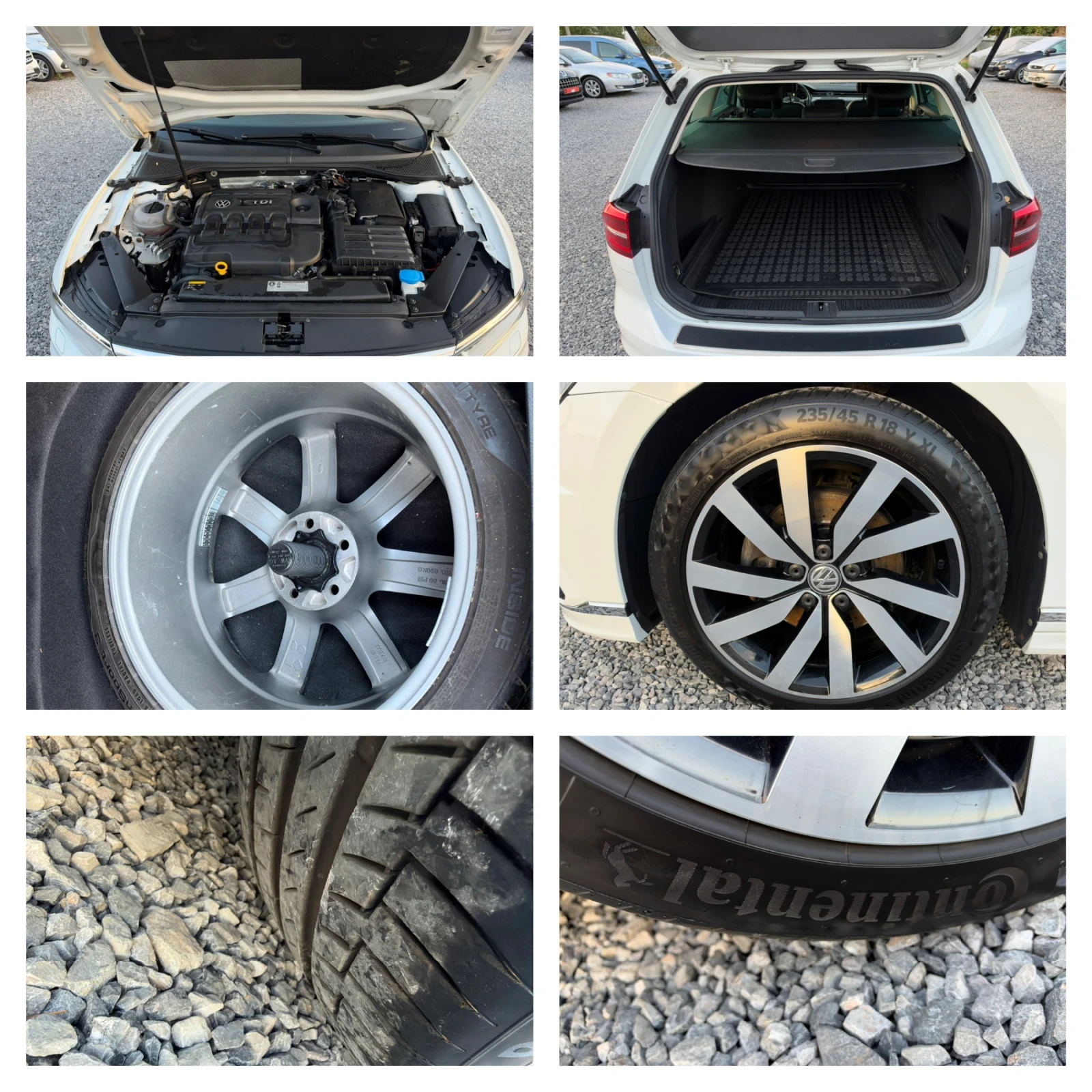 VW Passat R-line| 2.0TDI| 190hp| 4x4| Full LED| Camera| EU 6 | Mobile.bg � ����������� 16