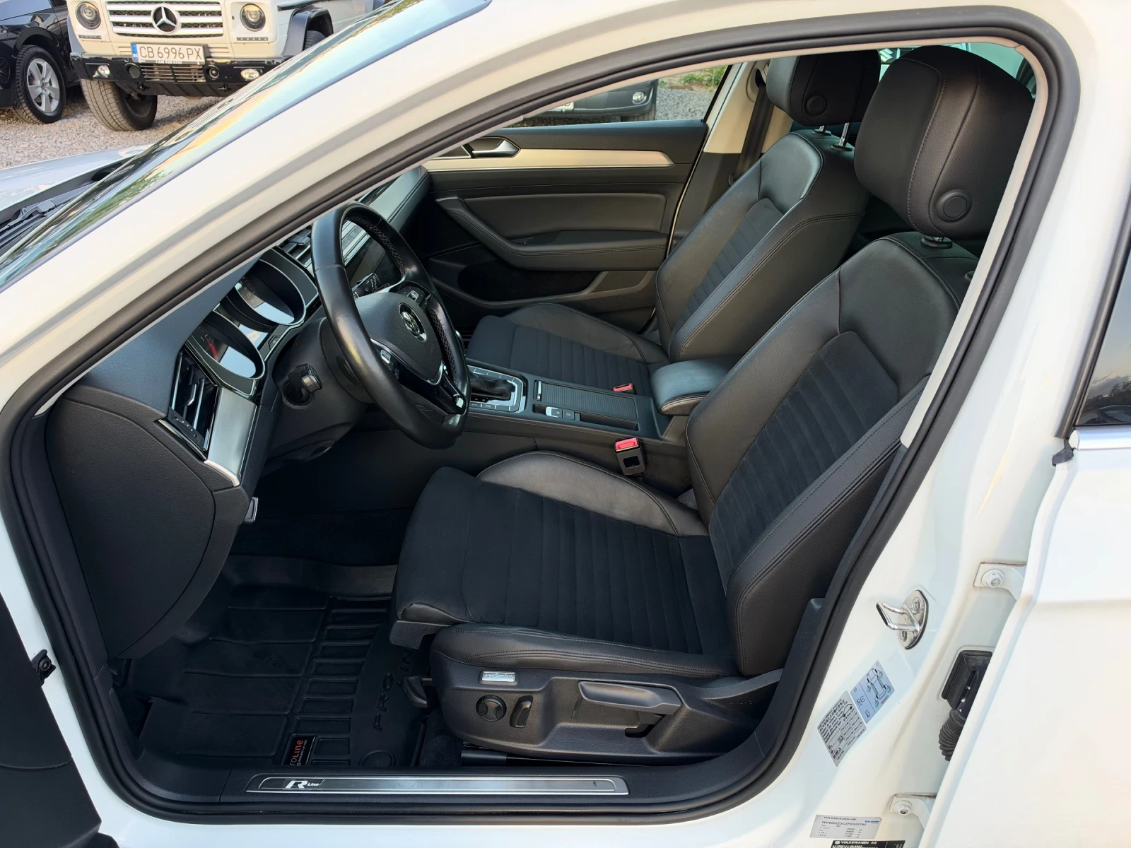 VW Passat R-line| 2.0TDI| 190hp| 4x4| Full LED| Camera| EU 6 | Mobile.bg � ����������� 10