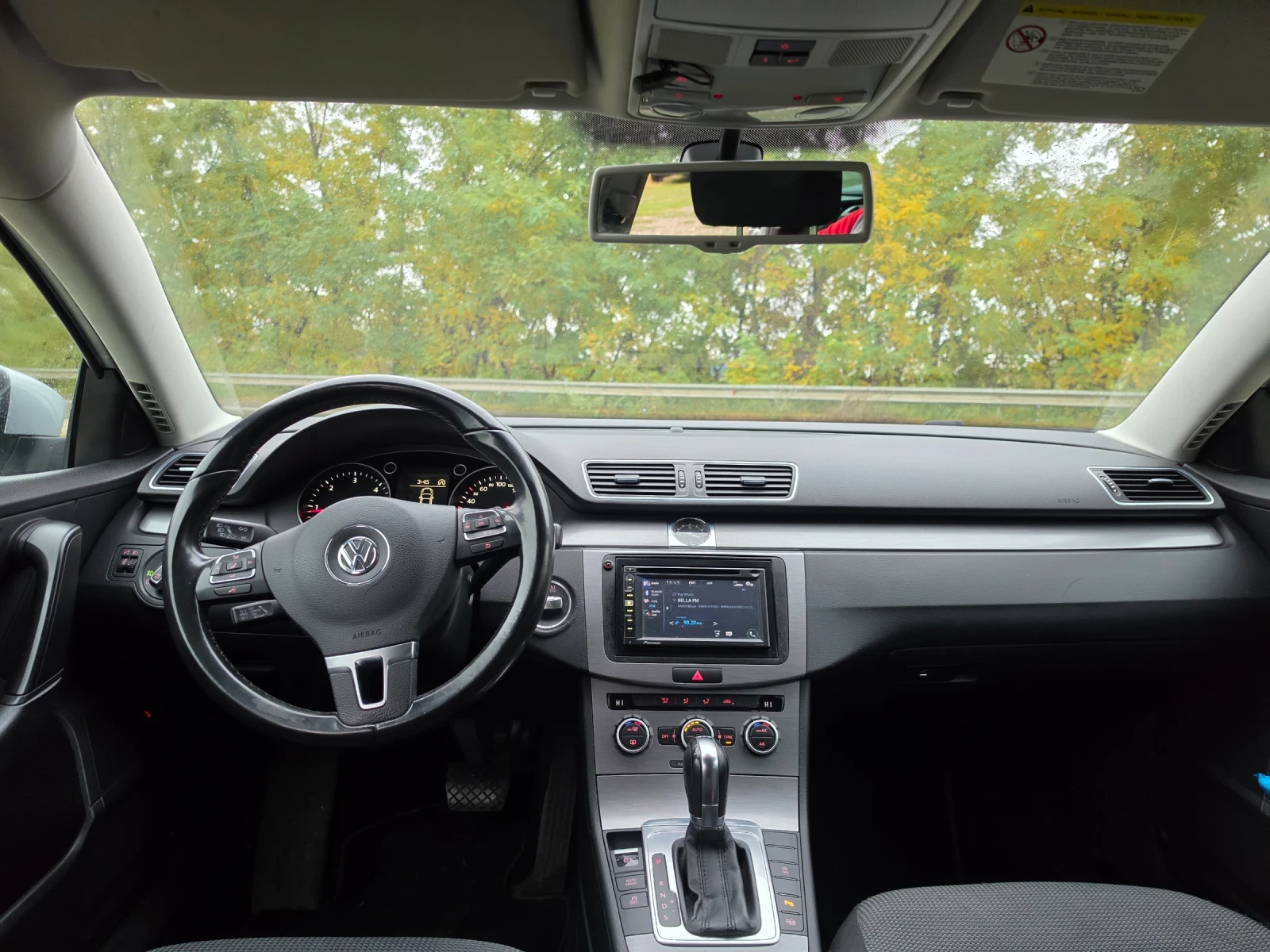 VW Passat 2.0TDI автоматик, снимка 8 - Автомобили и джипове - 56751509
