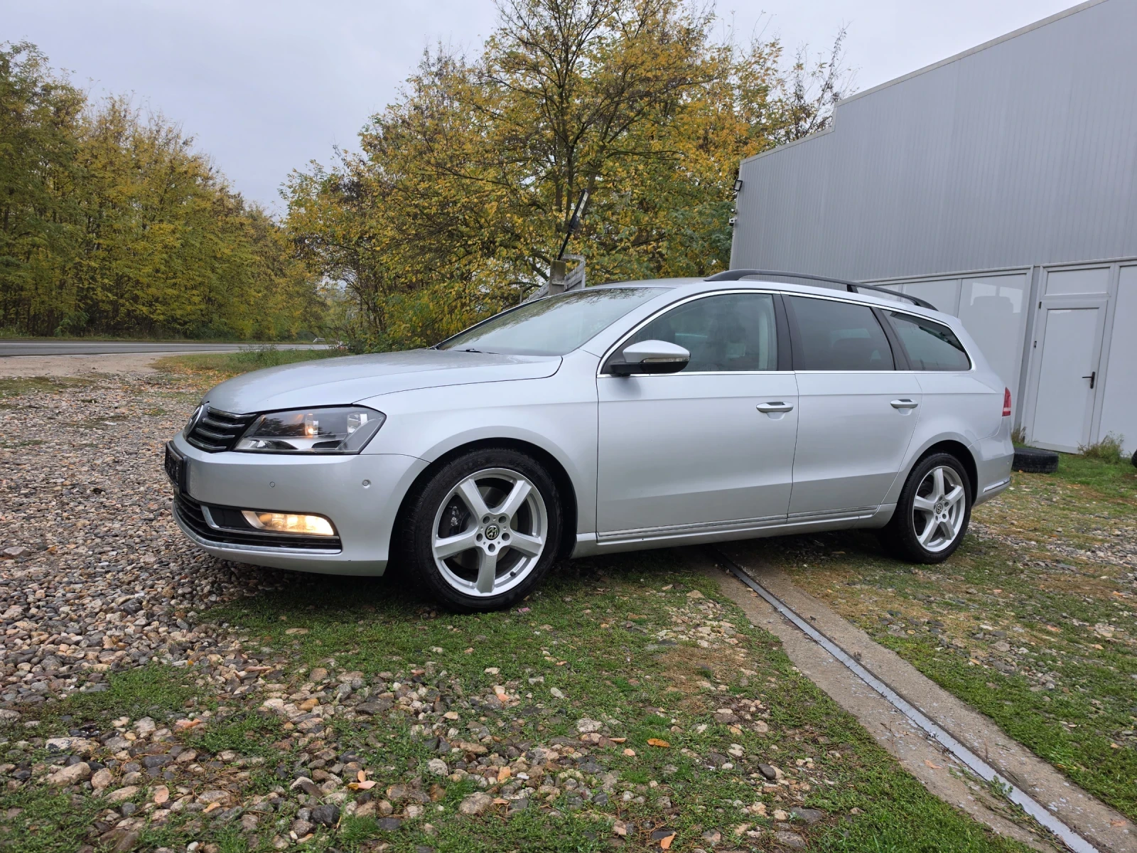 VW Passat 2.0TDI автоматик