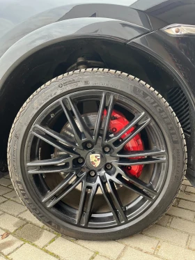 Porsche Cayenne 4.8 V8 TURBO PANORAMA/2xTV/XENON/NAVI/''21, снимка 6