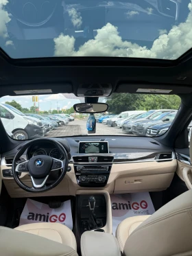 BMW X1 XDRIVE 100.000KМ панорама, подгрев, head-up, full , снимка 9