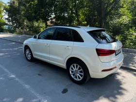 Audi Q3 2.0TDI Quattro 177hp  Кафяв Салон, снимка 6