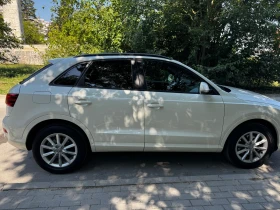 Audi Q3 2.0TDI Quattro 177hp  Кафяв Салон, снимка 4