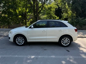 Audi Q3 2.0TDI Quattro 177hp  Кафяв Салон, снимка 3