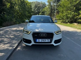Audi Q3 2.0TDI Quattro 177hp  Кафяв Салон, снимка 2