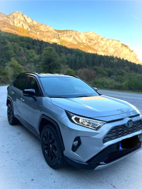 Toyota Rav4  Luxury* HYBRID* JBL* 4x4* , снимка 1