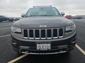 Jeep Grand cherokee 2014 Jeep Grand Cherokee Overland , снимка 2