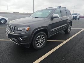 Jeep Grand cherokee 2014 Jeep Grand Cherokee Overland , снимка 3