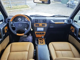 Mercedes-Benz G 500 5.5 KOMPRESOR F1 - 75000 лв. - 55185122 11
