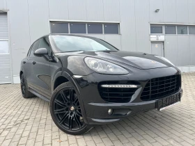 Porsche Cayenne 4.8 V8 TURBO PANORAMA/2xTV/XENON/NAVI/''21 - 21950 € / 42930.47 лв. - 38476394 2