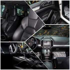 Porsche Cayenne 4.8 TURBO MEGA FULL LED NAVI BOSE ЛИЗИНГ 100% | Auto.bg — изображение 16