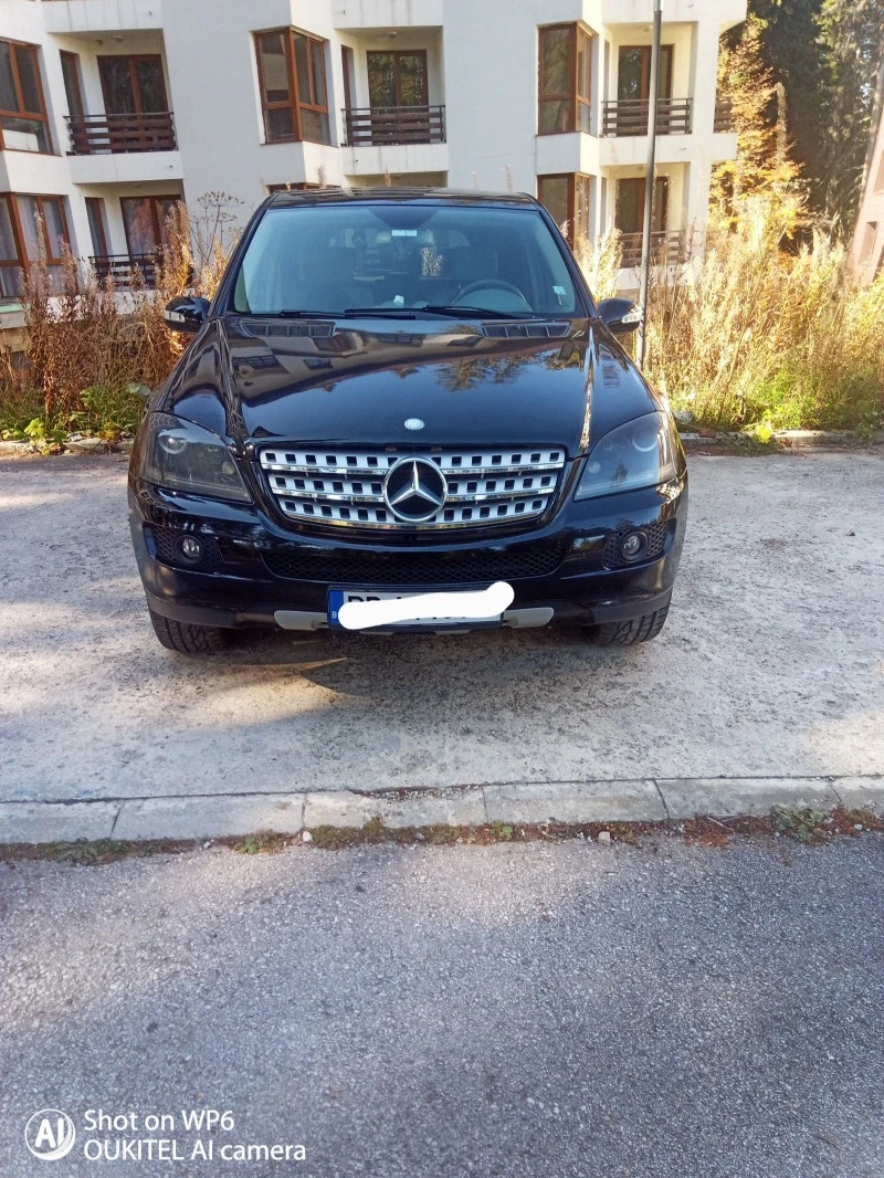 Mercedes-Benz ML 280 Цди, снимка 1 - Автомобили и джипове - 39335679