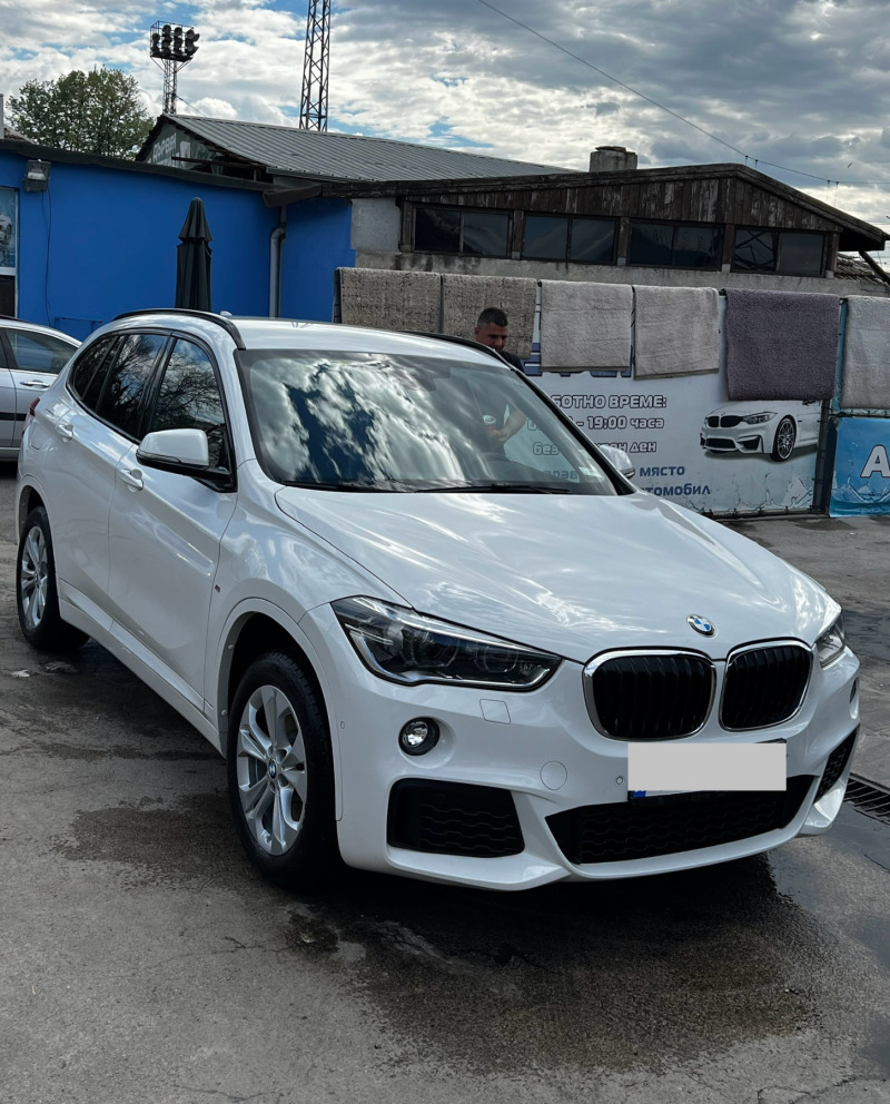 BMW X1 2.0d X-Drive Гаранция, снимка 1 - Автомобили и джипове - 46146770