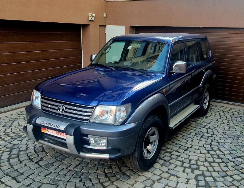 Toyota Land cruiser V6 3.4I PRADO XL 7МЕСТА , снимка 8 - Автомобили и джипове - 44443599