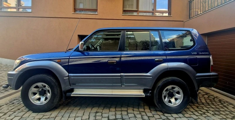 Toyota Land cruiser V6 3.4I PRADO XL 7МЕСТА , снимка 7 - Автомобили и джипове - 44443599