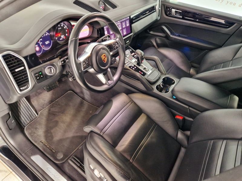 Porsche Cayenne Sport Chrono панорама Bose памет обдухване, снимка 7 - Автомобили и джипове - 45525930