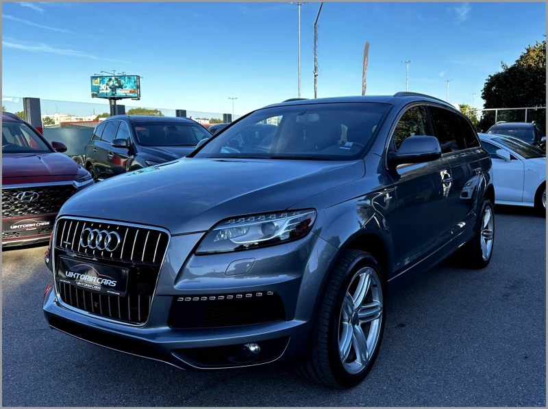 Audi Q7 3.0TFSI* Quattro* , снимка 3 - Автомобили и джипове - 47438383