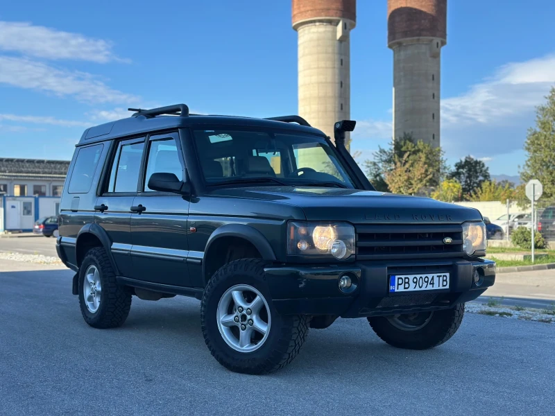 Land Rover Discovery 2.5 TD5 Automatic FULL MaX, снимка 1 - Автомобили и джипове - 47604659