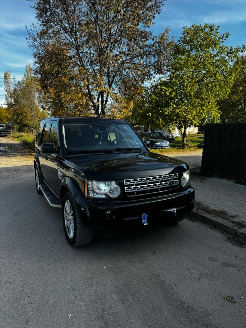 Land Rover Discovery 4, снимка 1 - Автомобили и джипове - 47662230