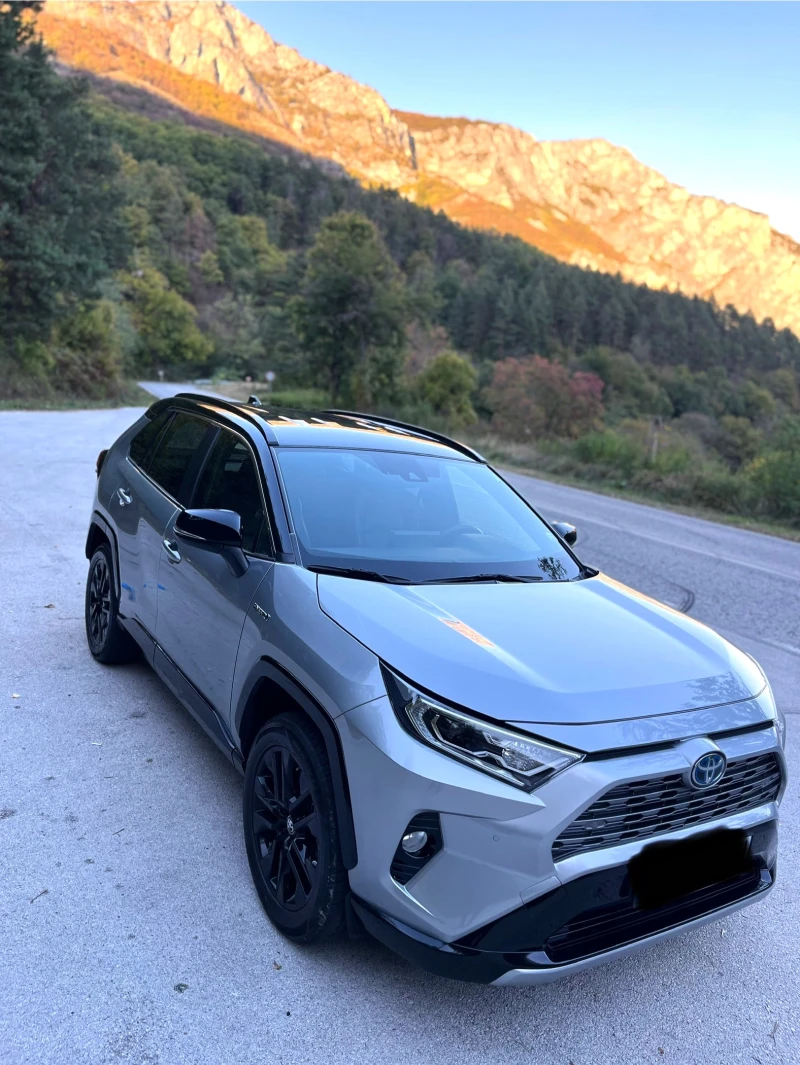 Toyota Rav4  Luxury* HYBRID* JBL* 4x4* , снимка 13 - Автомобили и джипове - 47908186