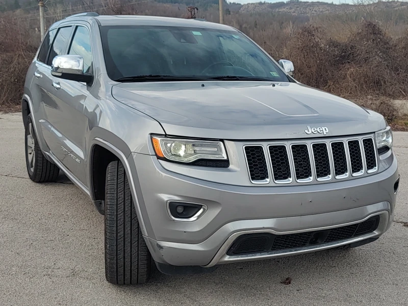 Jeep Grand cherokee Overland, снимка 2 - Автомобили и джипове - 48284306