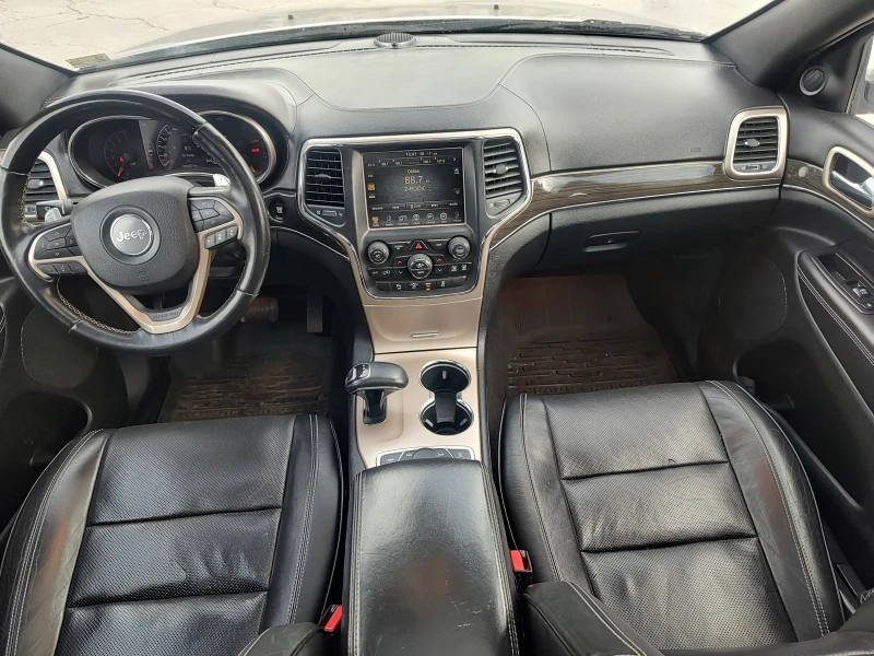 Jeep Grand cherokee Overland, снимка 6 - Автомобили и джипове - 48284306