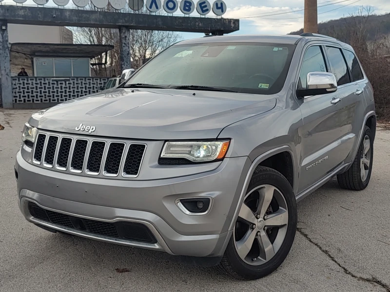 Jeep Grand cherokee Overland, снимка 1 - Автомобили и джипове - 48284306