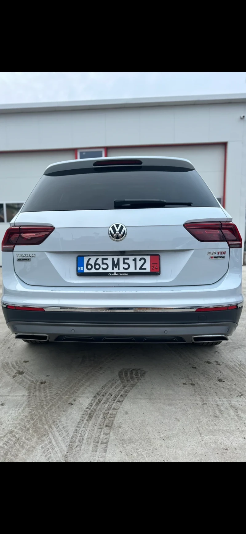 VW Tiguan Highline Allspace, 4x4 240hp , снимка 3 - Автомобили и джипове - 48540712