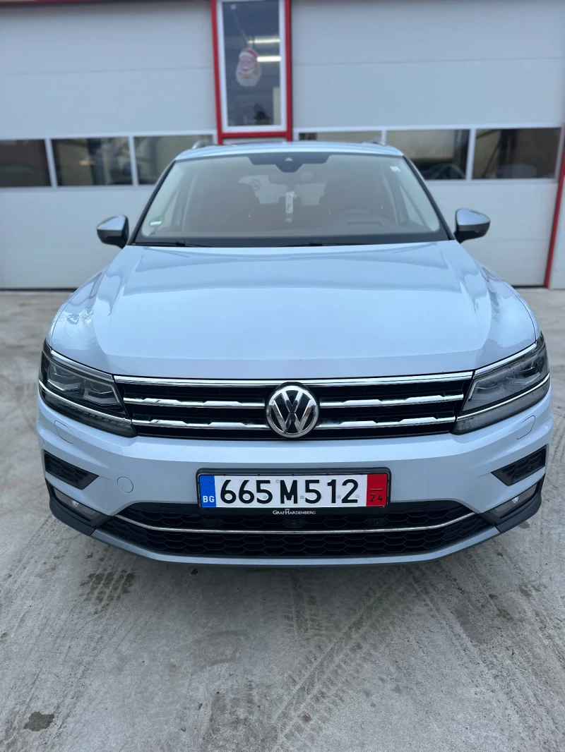 VW Tiguan Highline Allspace, 4x4 240hp , снимка 1 - Автомобили и джипове - 48540712