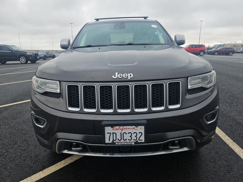 Jeep Grand cherokee 2014 Jeep Grand Cherokee Overland , снимка 2 - Автомобили и джипове - 48596078