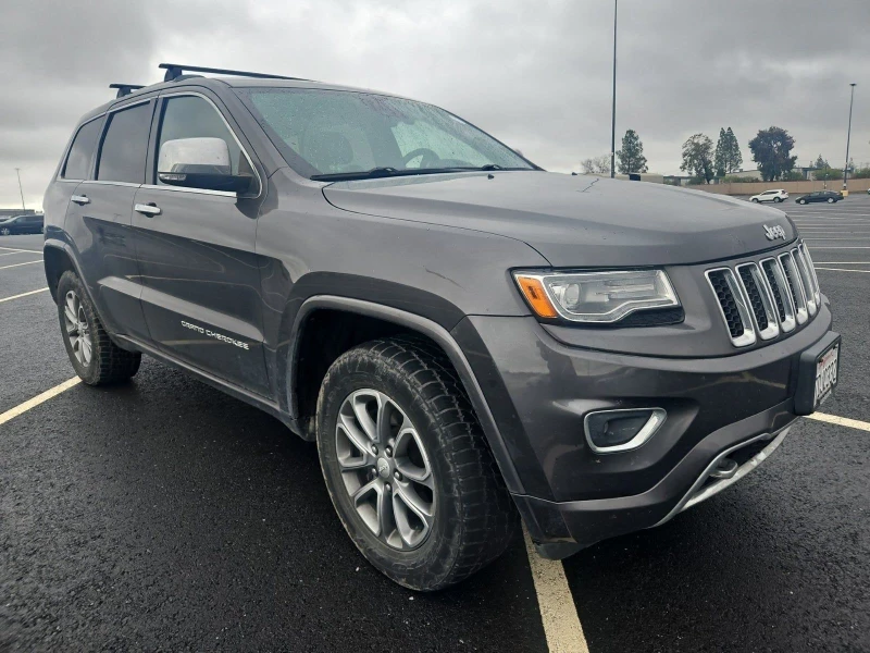 Jeep Grand cherokee 2014 Jeep Grand Cherokee Overland , снимка 1 - Автомобили и джипове - 48596078