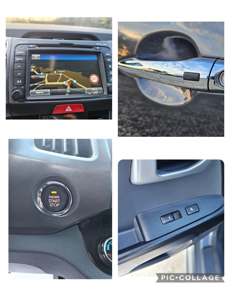 Kia Sportage 2.0/CRDI/КОЖА/НАВИГАЦИЯ/FULL ЕКСТРИ, снимка 14 - Автомобили и джипове - 51229918