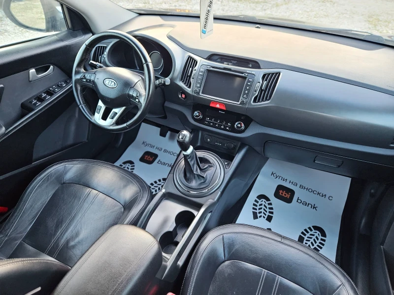 Kia Sportage 2.0/CRDI/КОЖА/НАВИГАЦИЯ/FULL ЕКСТРИ, снимка 12 - Автомобили и джипове - 51229918