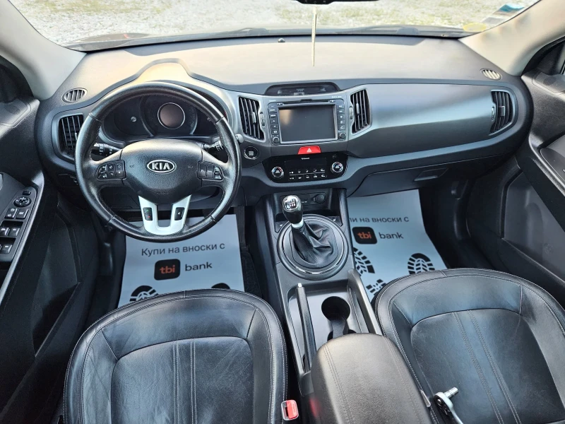 Kia Sportage 2.0/CRDI/КОЖА/НАВИГАЦИЯ/FULL ЕКСТРИ, снимка 10 - Автомобили и джипове - 51229918