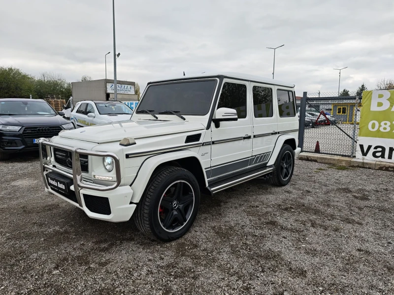 Mercedes-Benz G 500 5.5 KOMPRESOR F1