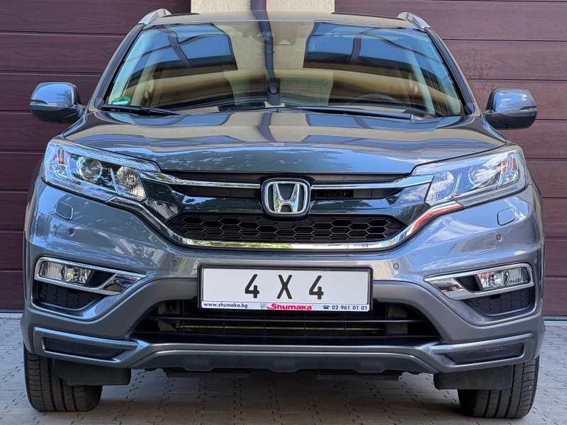 Honda Cr-v 2.0i 4X4* EXECUTIVE* ПЪЛНА СЕРВИЗ ИСТОРИЯ В ХОНДА!