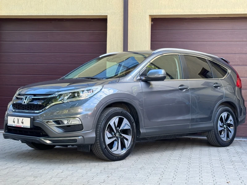 Honda Cr-v 2.0i 4X4* EXECUTIVE* ПЪЛНА СЕРВИЗ ИСТОРИЯ В ХОНДА!, снимка 2 - Автомобили и джипове - 51845799