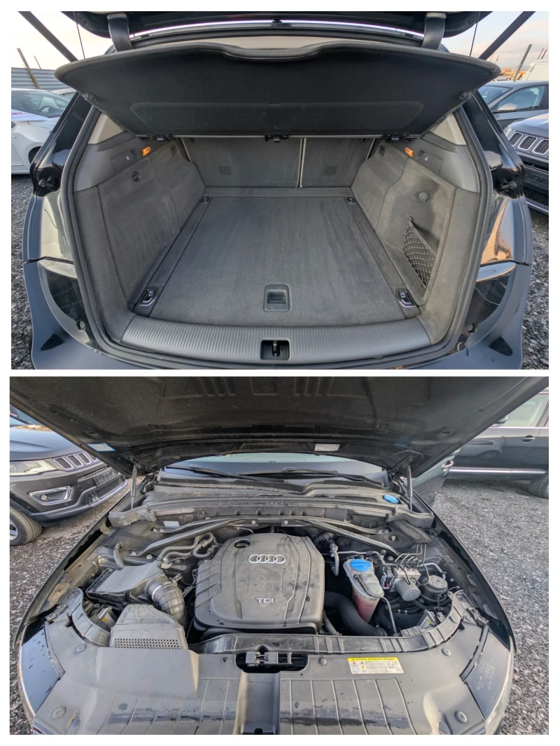 Audi Q5 2.0TDI* 214хил.км* Панорама* 4Х4, снимка 15 - Автомобили и джипове - 52379627