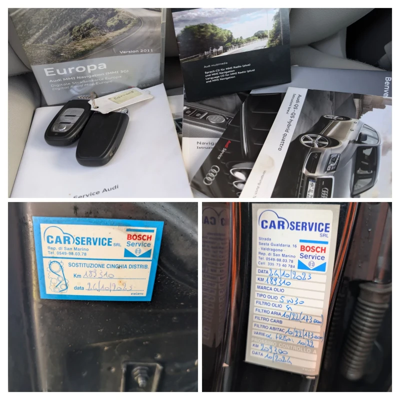 Audi Q5 2.0TDI* 214хил.км* Панорама* 4Х4, снимка 17 - Автомобили и джипове - 52379627