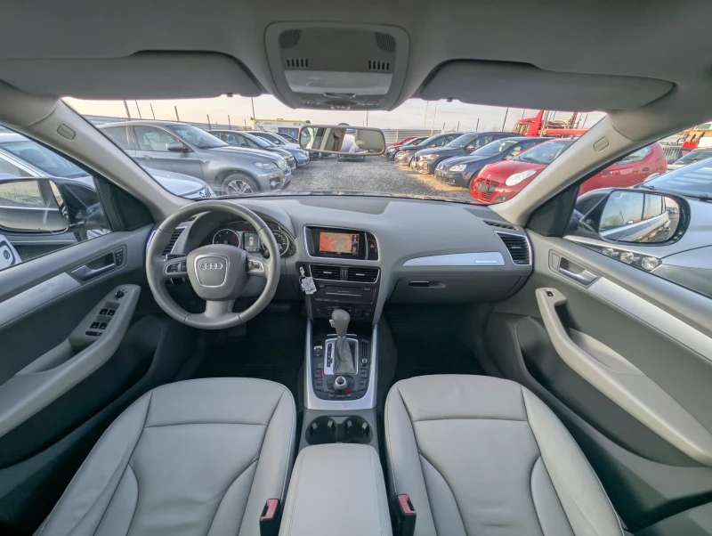 Audi Q5 2.0TDI* 214хил.км* Панорама* 4Х4, снимка 9 - Автомобили и джипове - 52379627