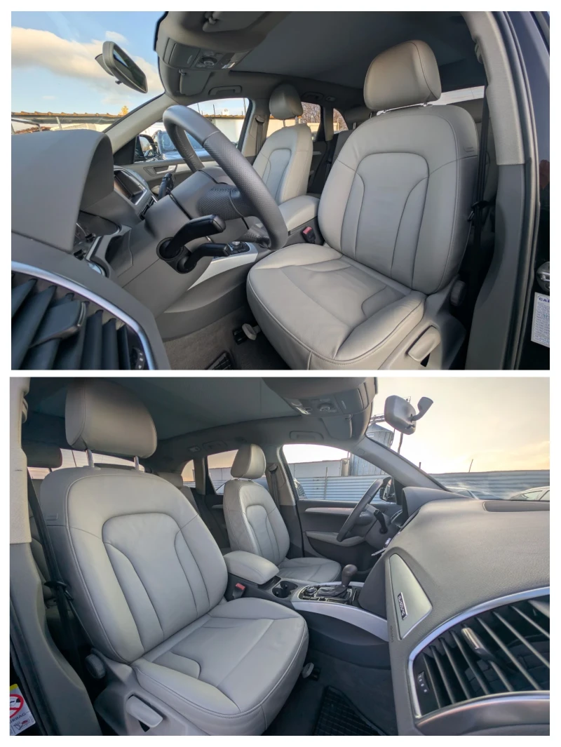 Audi Q5 2.0TDI* 214хил.км* Панорама* 4Х4, снимка 14 - Автомобили и джипове - 52379627