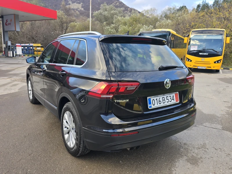 VW Tiguan Топ състояние дистроник и осова линия, снимка 7 - Автомобили и джипове - 52483998