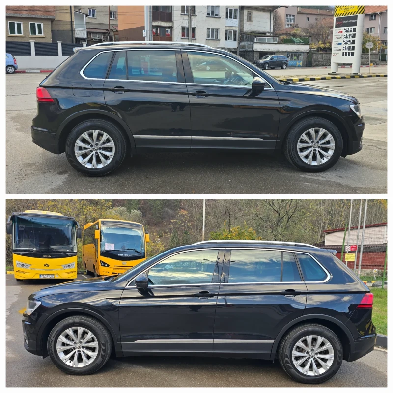 VW Tiguan Топ състояние дистроник и осова линия, снимка 9 - Автомобили и джипове - 52483998