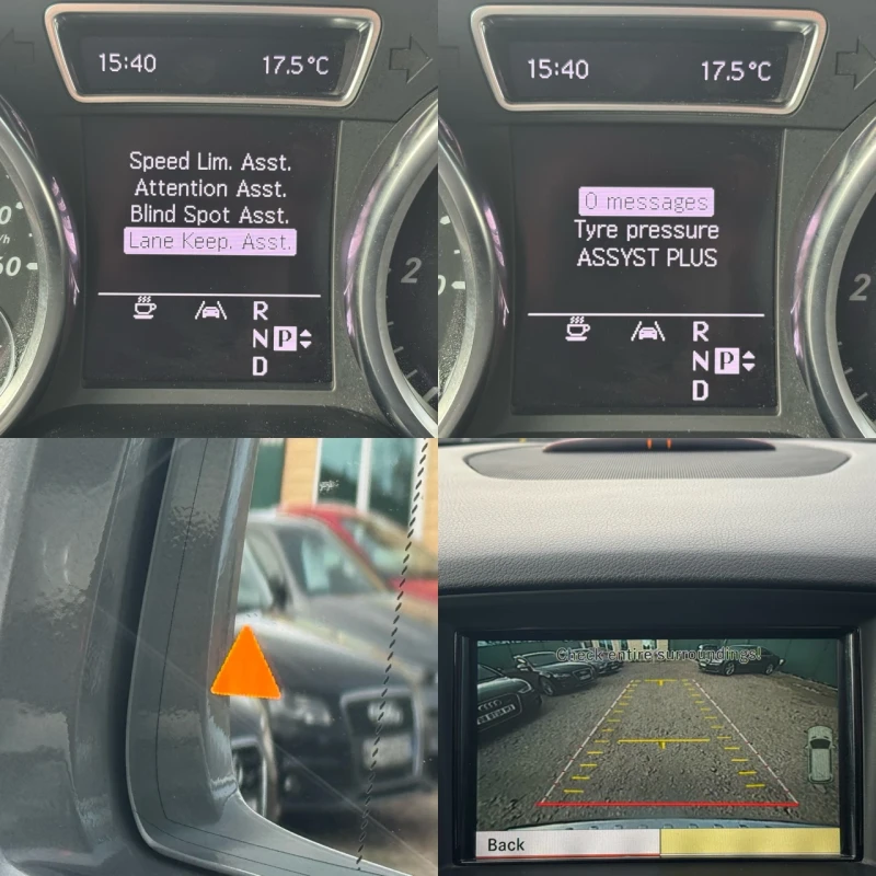 Mercedes-Benz ML 350 CDI ПРУЖИНИ, снимка 16 - Автомобили и джипове - 52495173