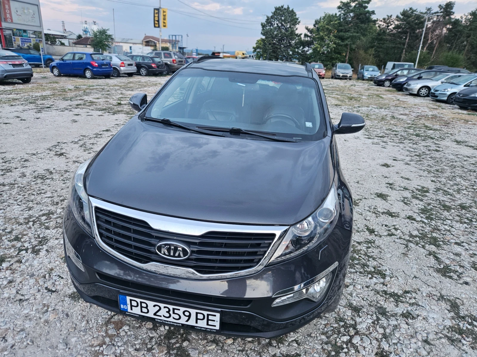 Kia Sportage 2.0/CRDI/КОЖА/НАВИГАЦИЯ/FULL ЕКСТРИ, снимка 1